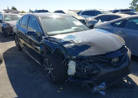 2020 Toyota Camry Se from USA, damaged, VIN 4T1M11AKXLU910915